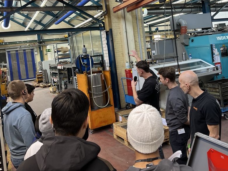 Foto Berufsvorbereitungstag