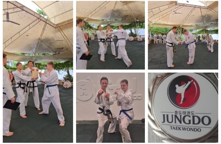 Collage Taekwondo in Kenia