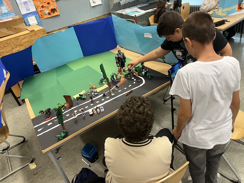 Foto: Trickfilmprojekt